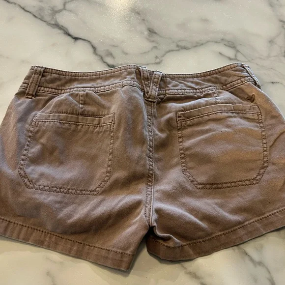 Banana Republic Womens Tan Jean-Style Shorts - Picture 3 of 3